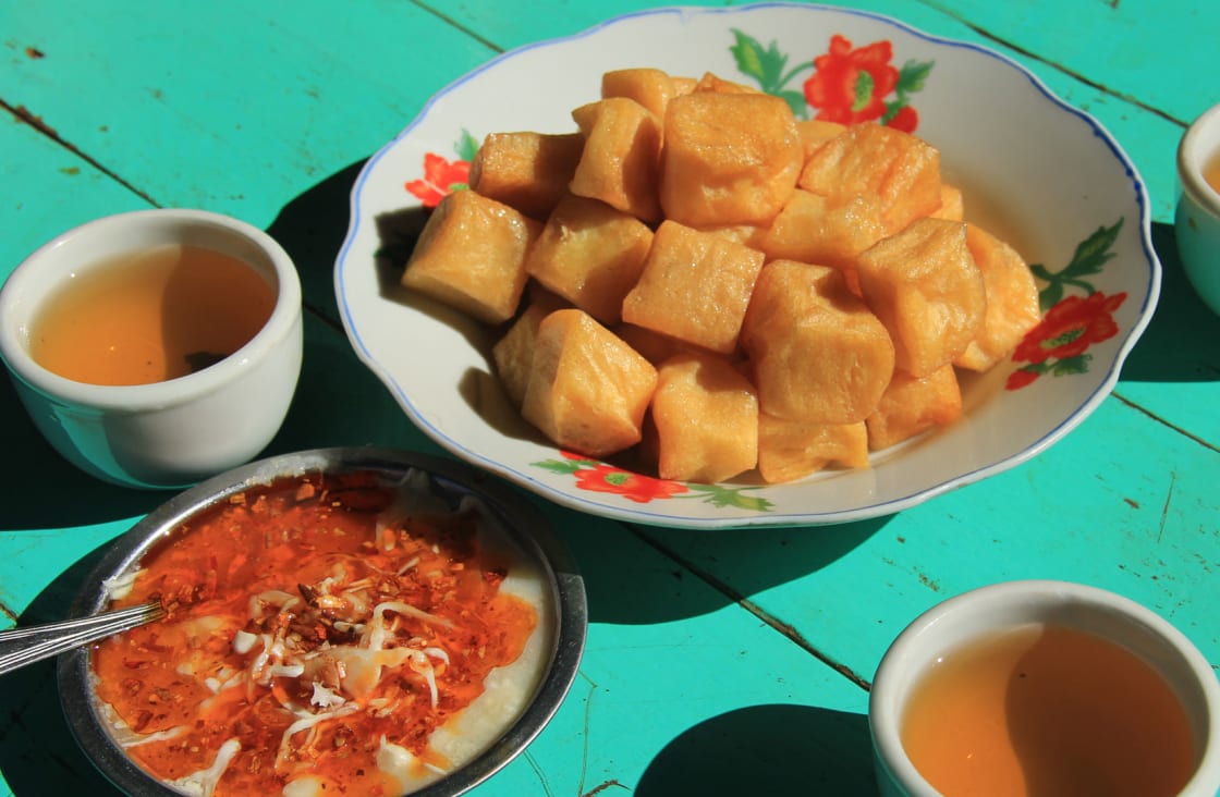 Burmese-Tofu