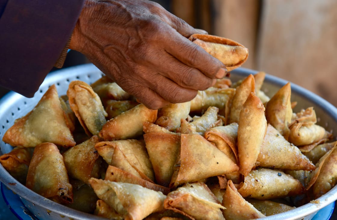 samosa thoke