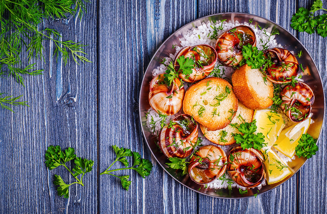 Stir-fried Sea Snails