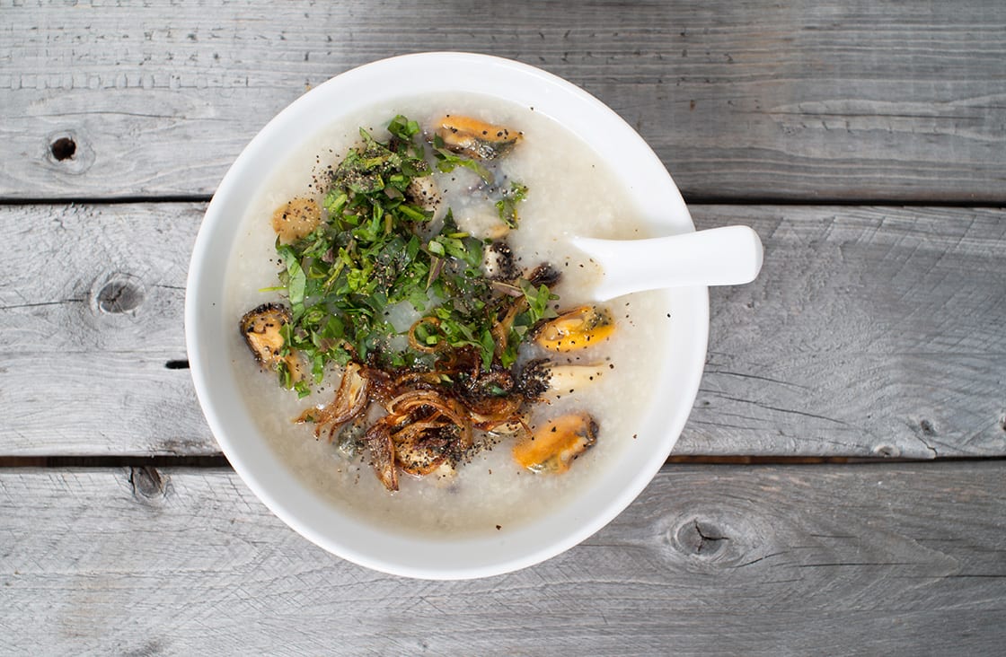 Acorn Barnacle Porridge (Cháo Hà)