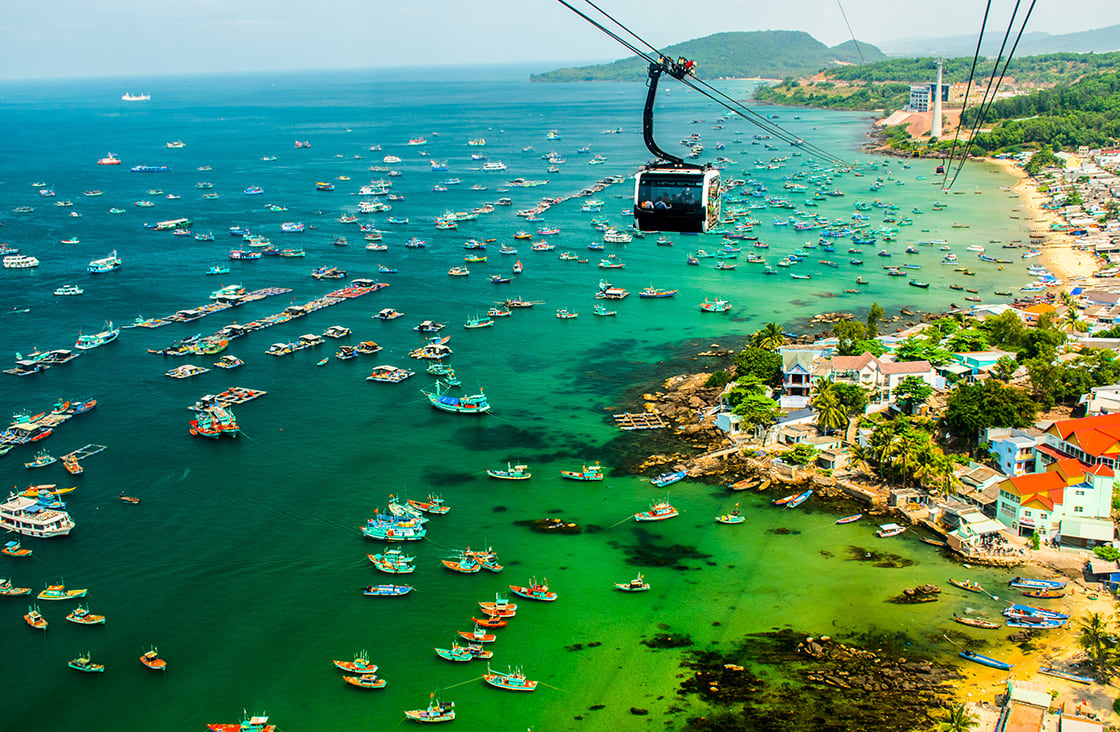 The,Longest,Cable,Car,Situated,On,The,Phu,Quoc,Island