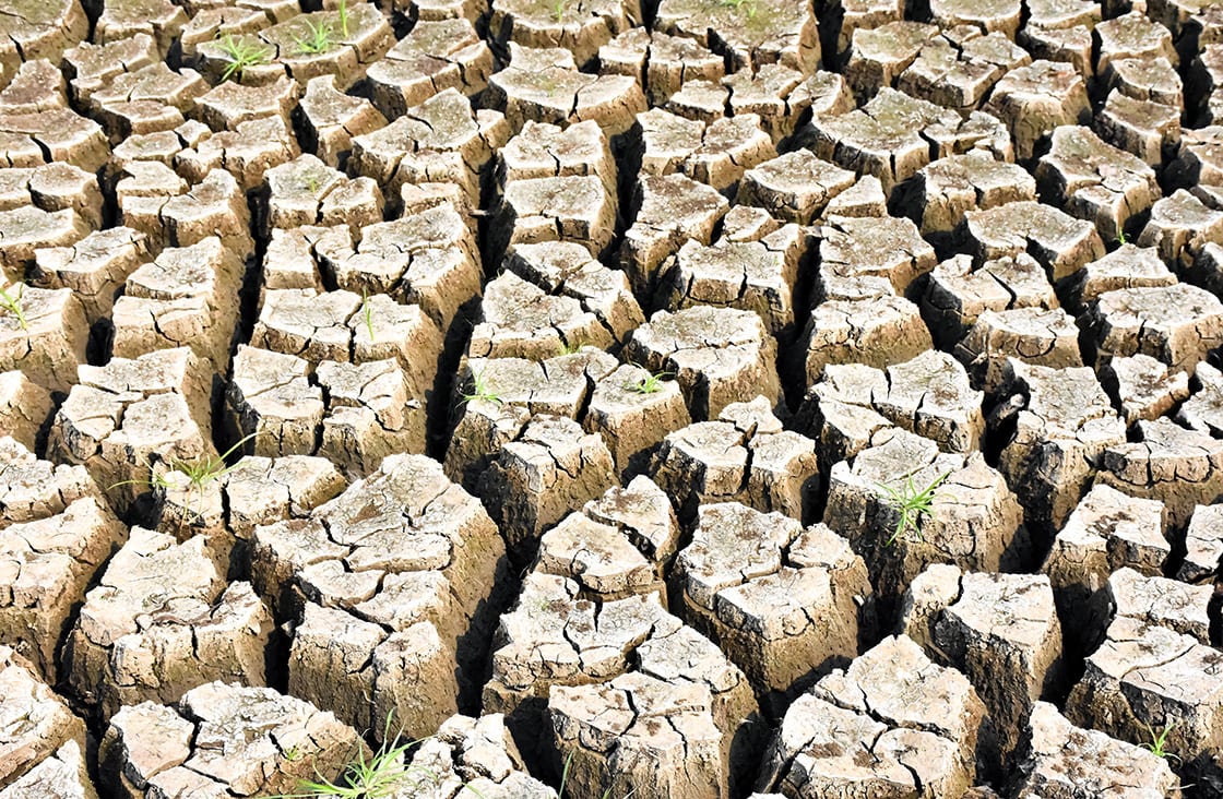 Ground,Cracked,Dry Soil during the dry season in thailand