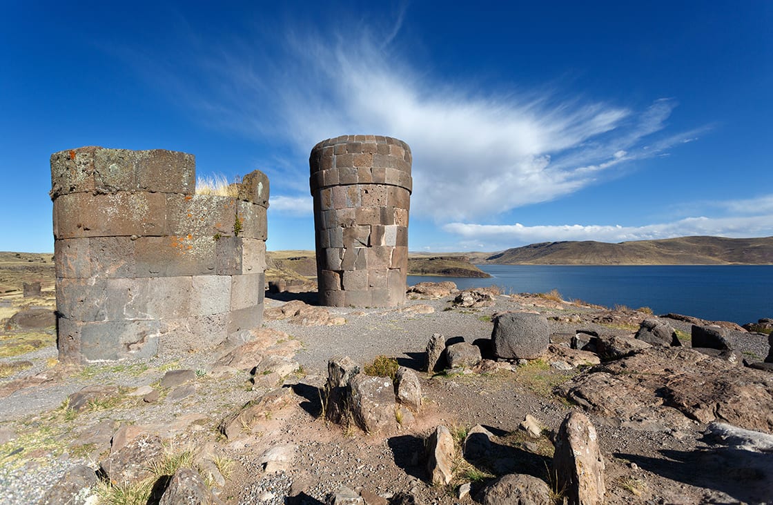 Sillustani,普诺,秘鲁