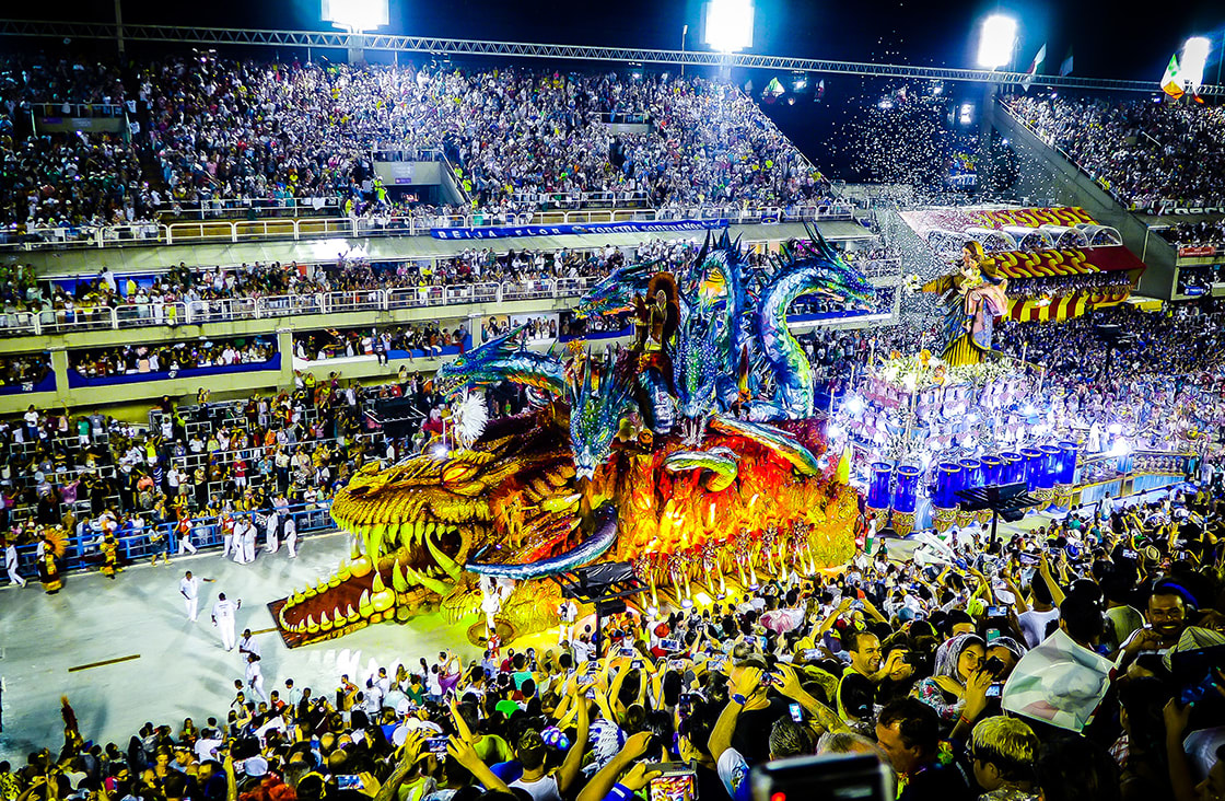 Carnival Tuesday 2024 in Brazil