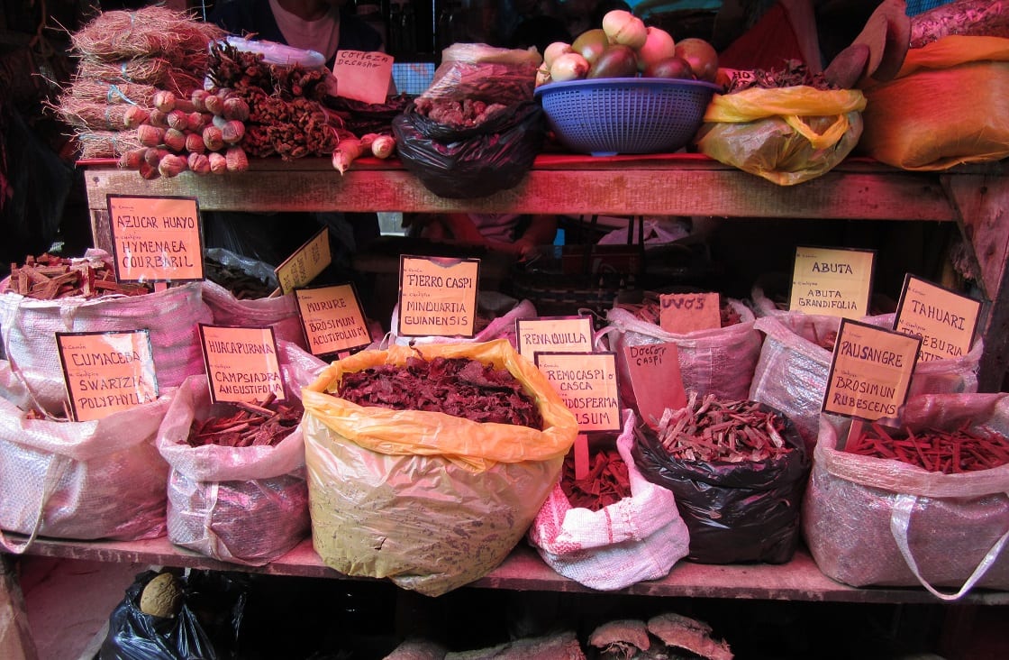 Belen Market in Iquitos