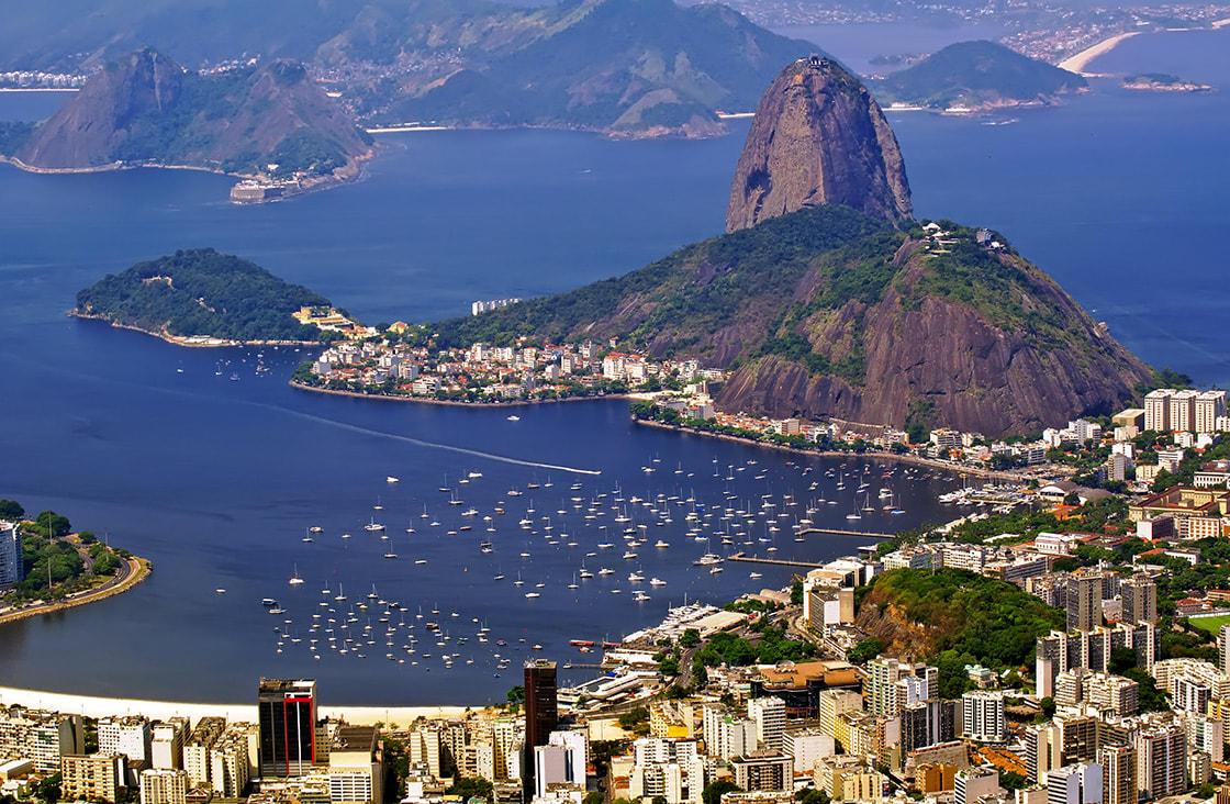 tourist driving in brazil