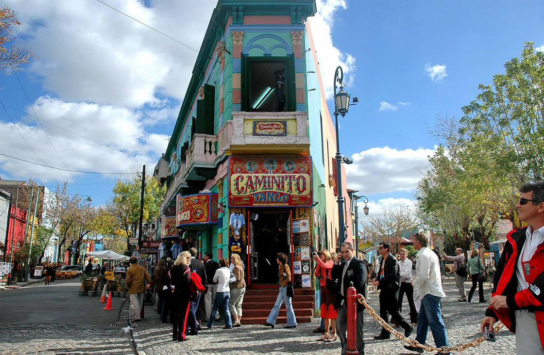 Barrio de Boca, Buenos Aires