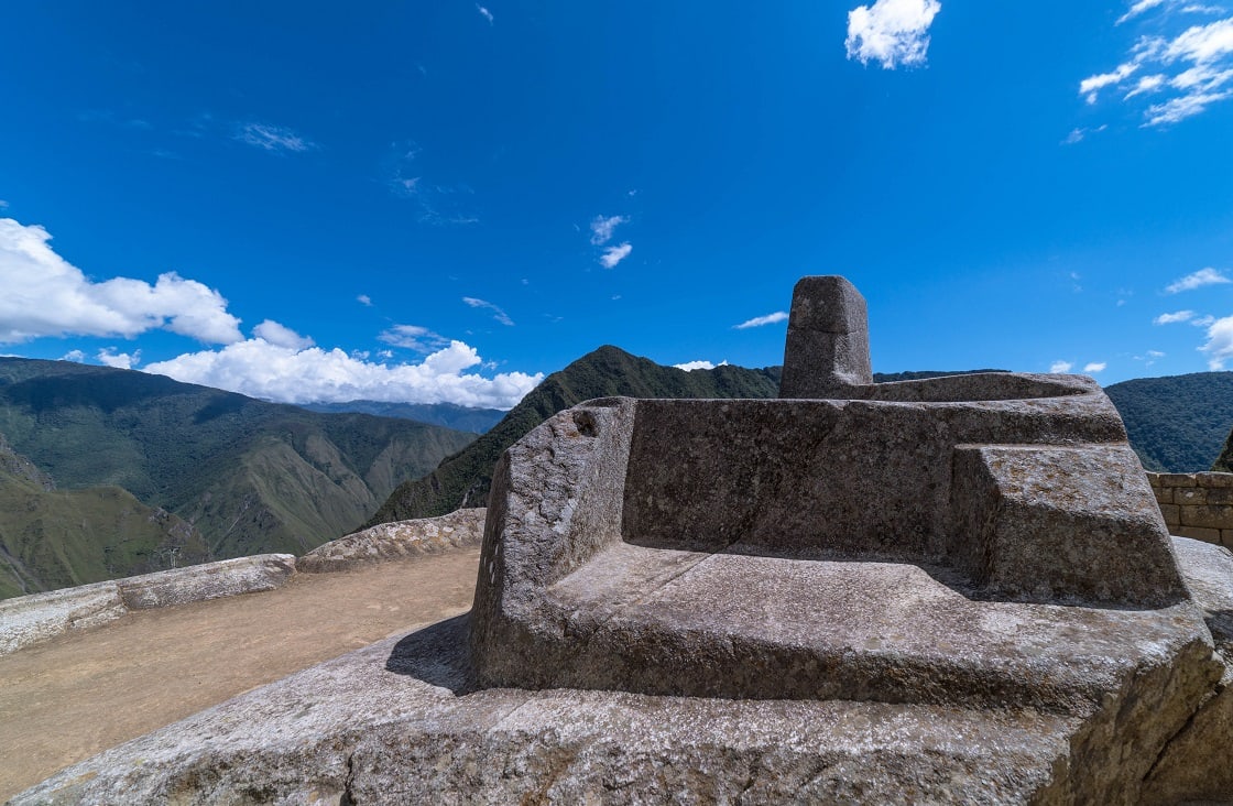 Intihuatana, Machu Picchu