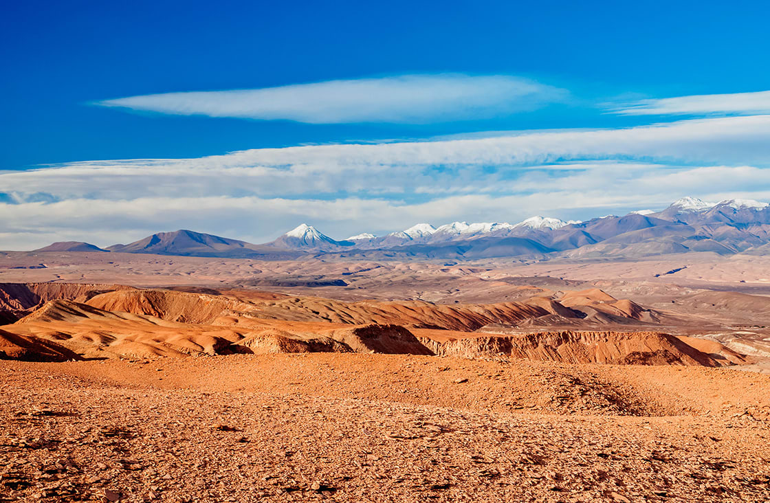 Landscape Of The Atacama Desert