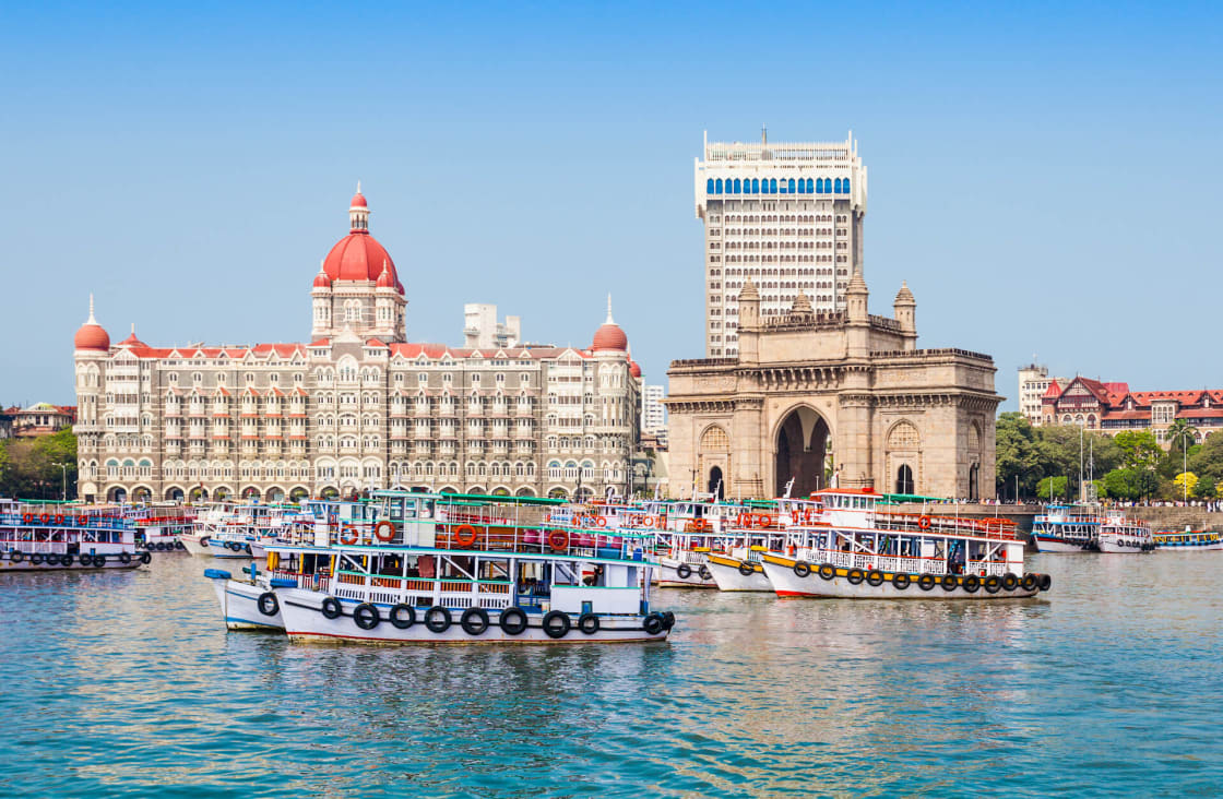 Taj Mahal Palace Hotel and Gateway of India, Mumbai