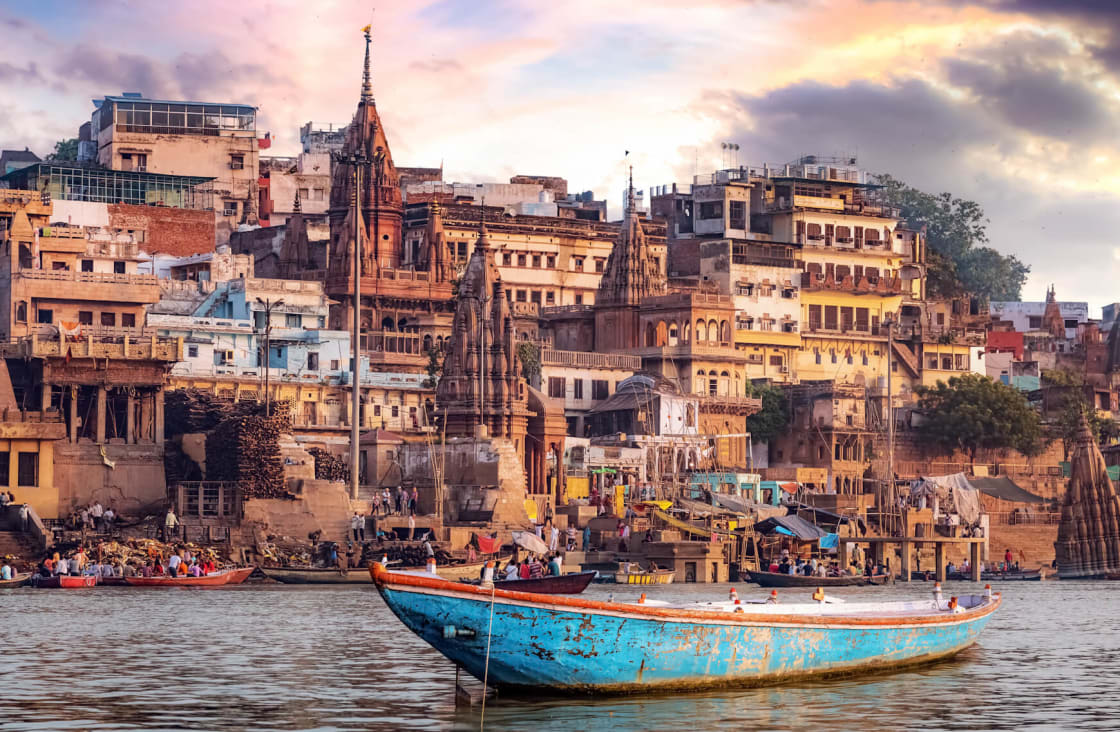 Manikarnika Ghat, Varanasi