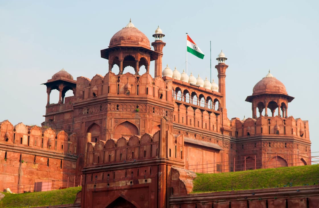 Red Fort, New Delhi