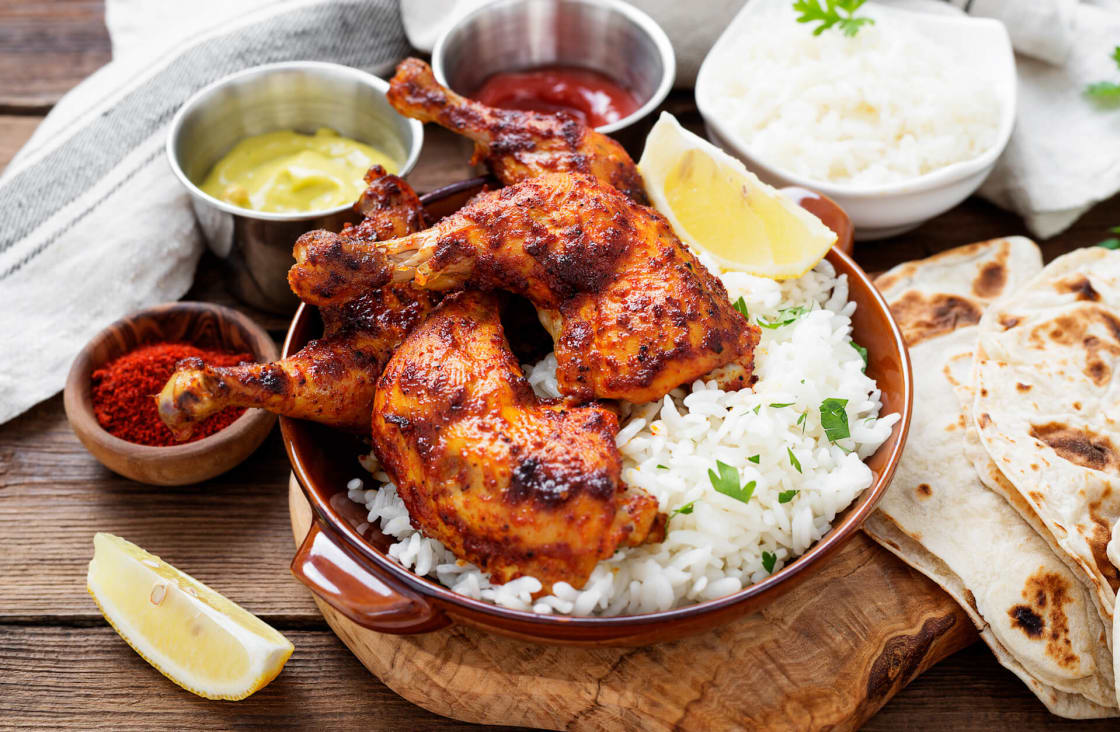 Tandoori Chicken