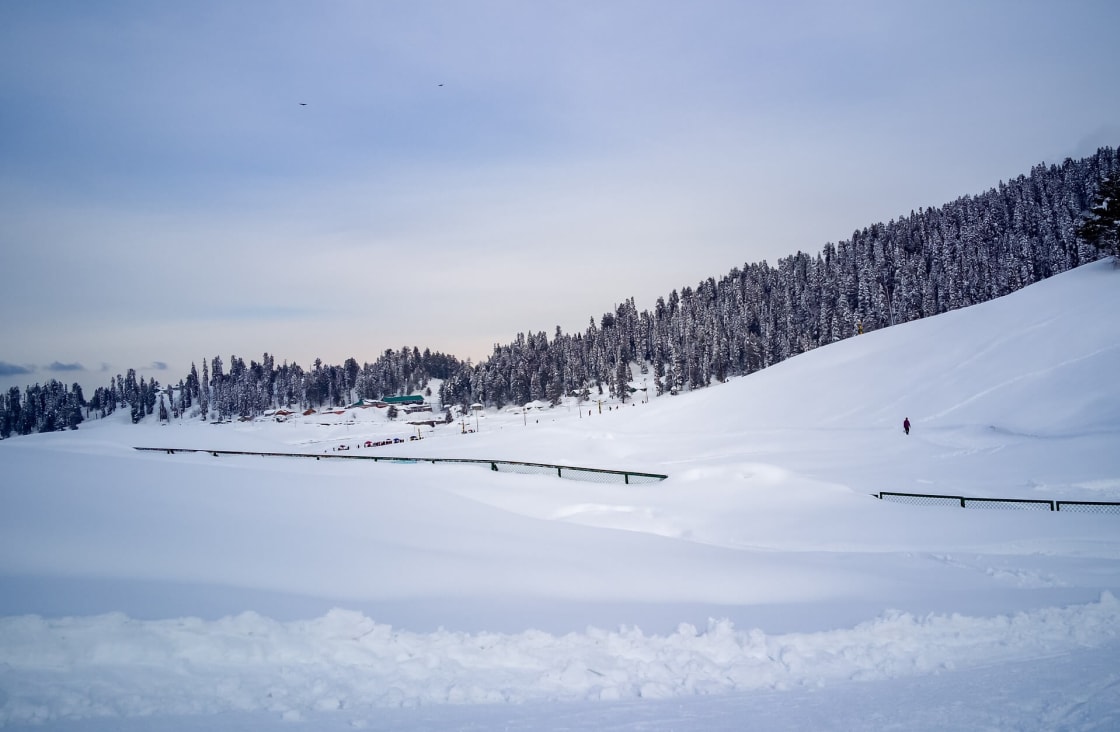 Gulmarg Hill Station