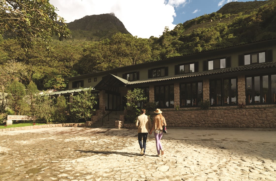 Exterior Of The Machu Picchu Sanctuary Lodge By Belmond