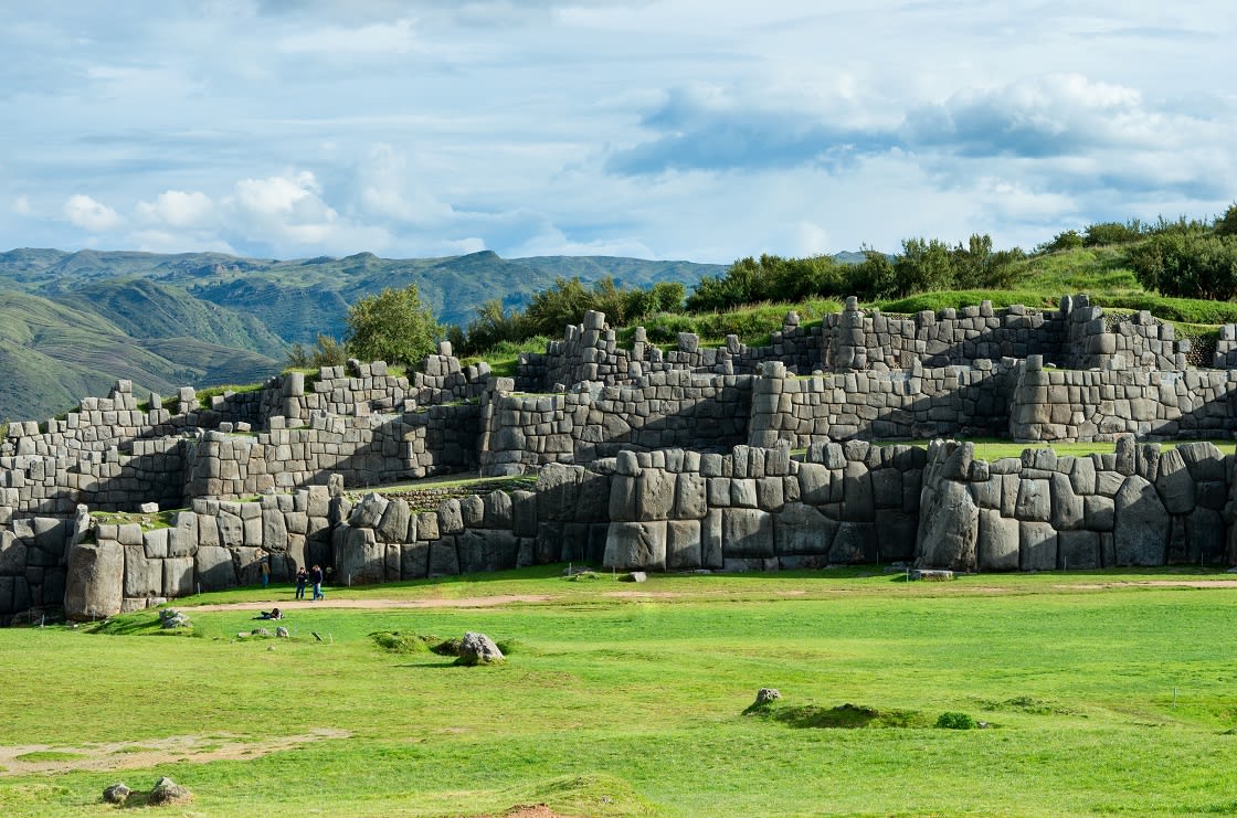 Sacsayhuaman Near Cusco