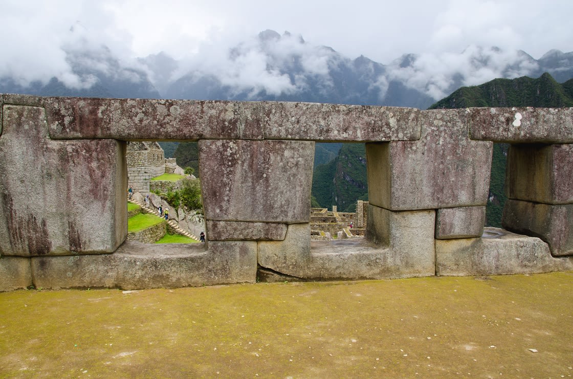 Temple Of The Three Windows