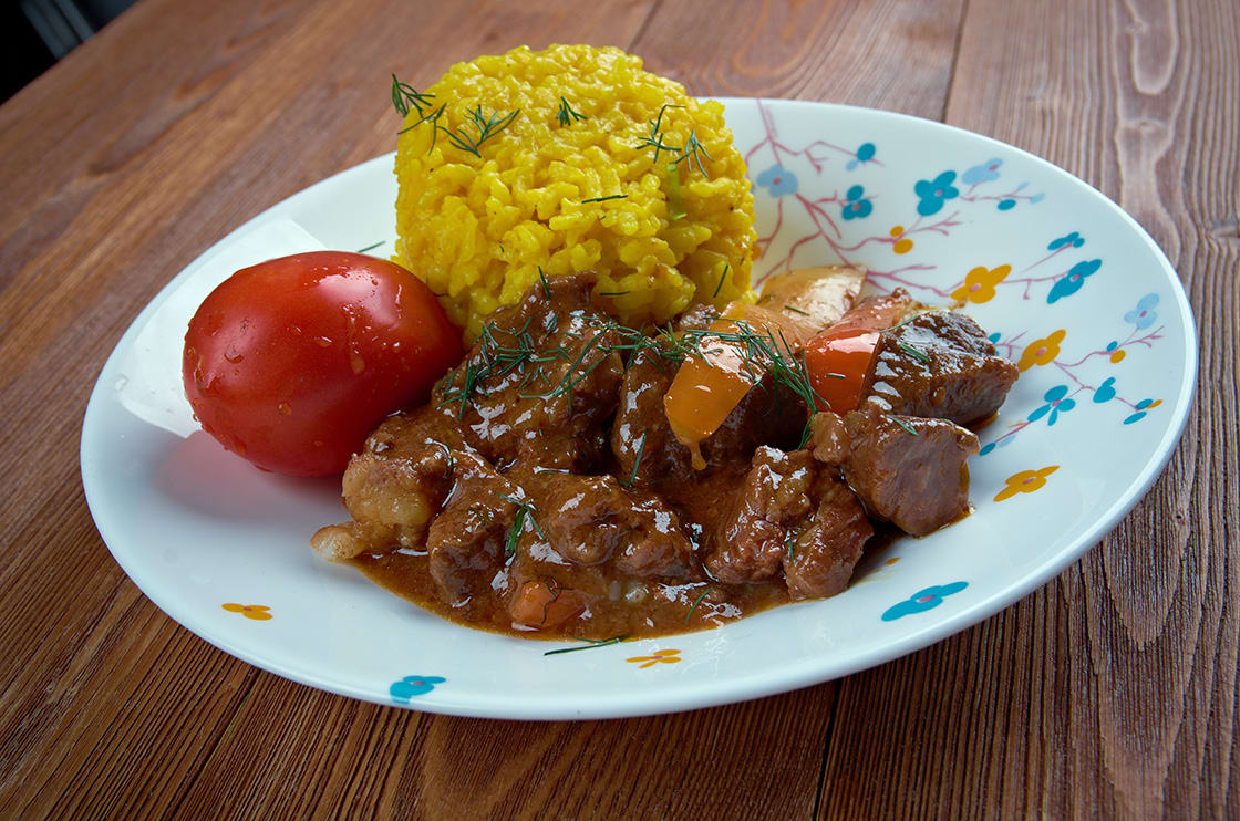 Seco De Chivo, Ecuadorian Stew