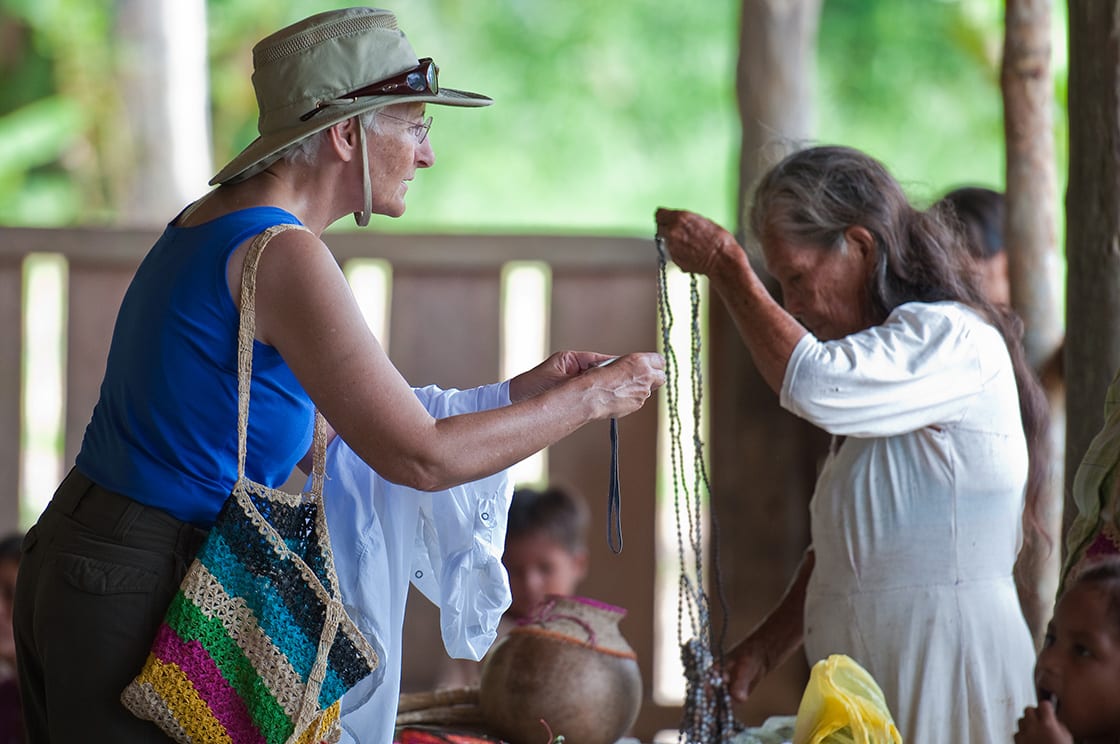 Handicraft Market In A Local Community