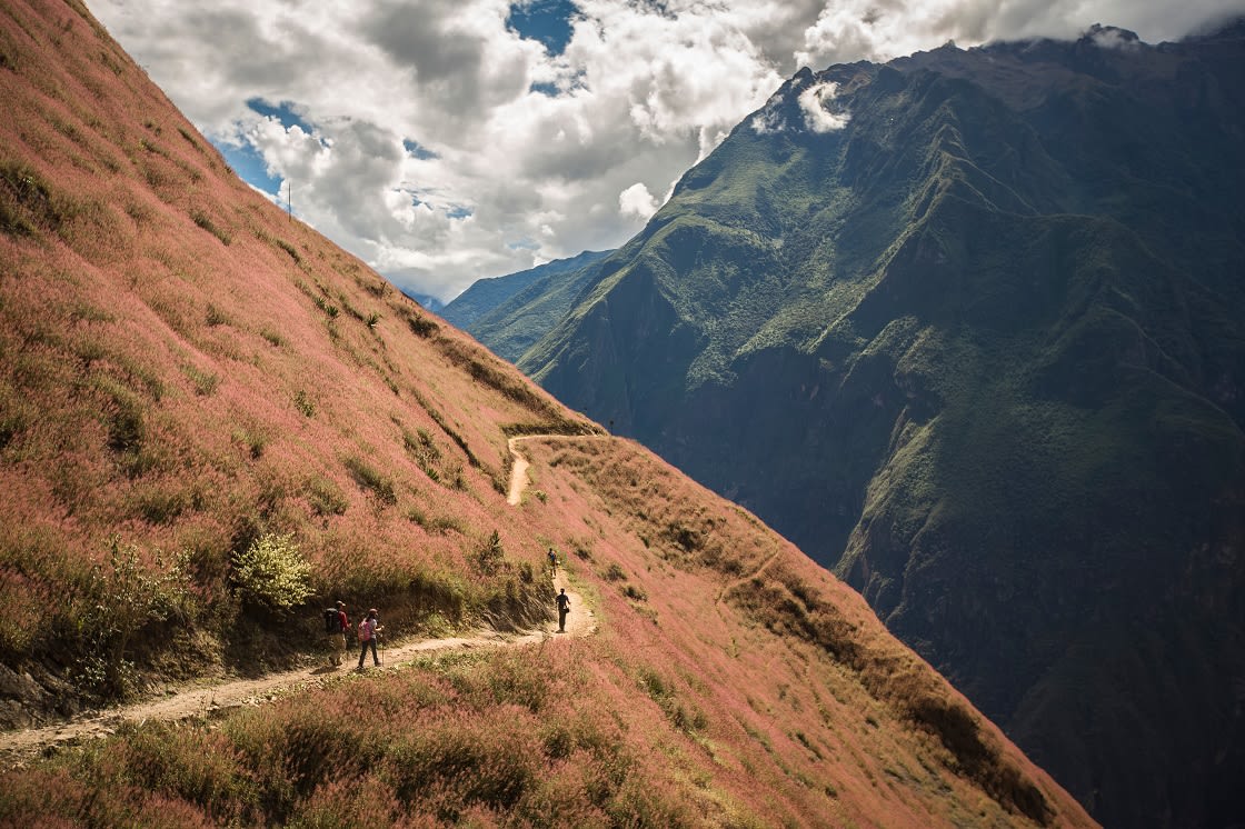 Choquequirao,库斯科-秘鲁