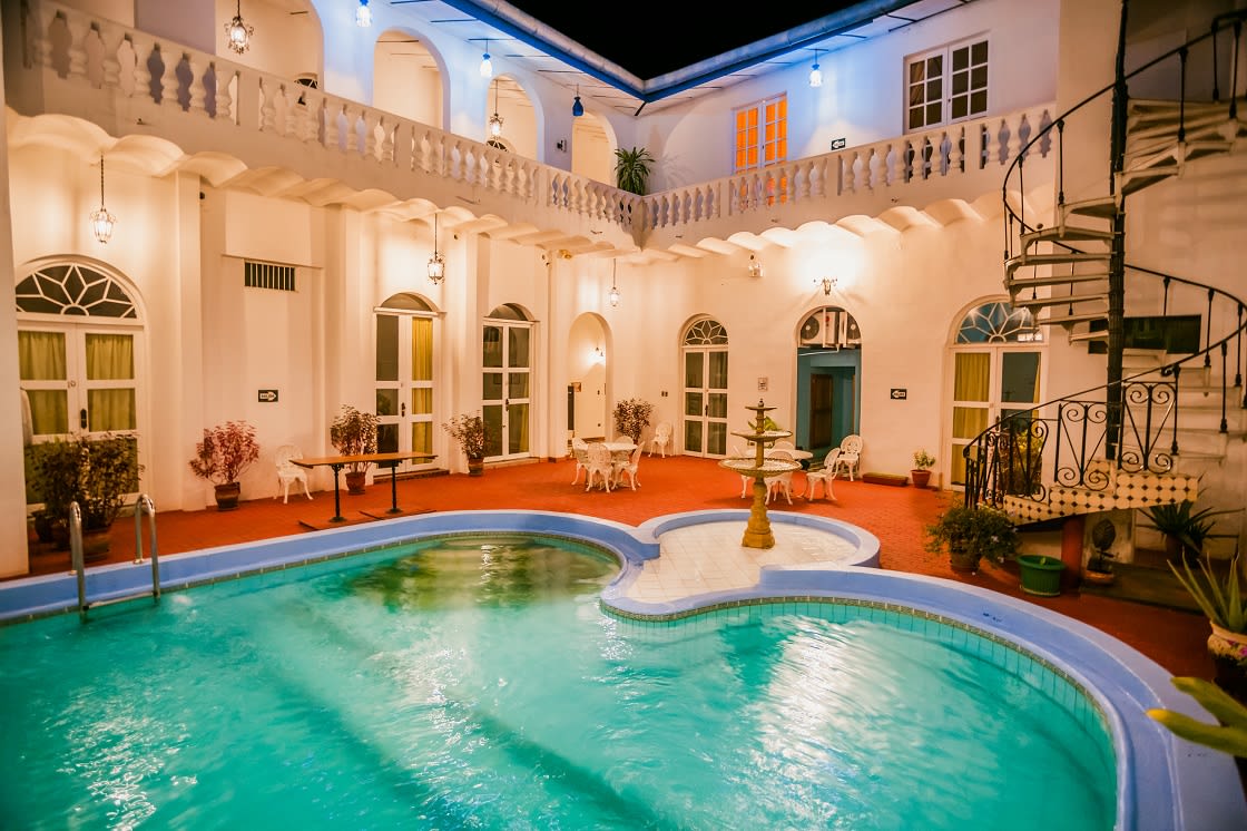 Pool At Casa Morey Hotel
