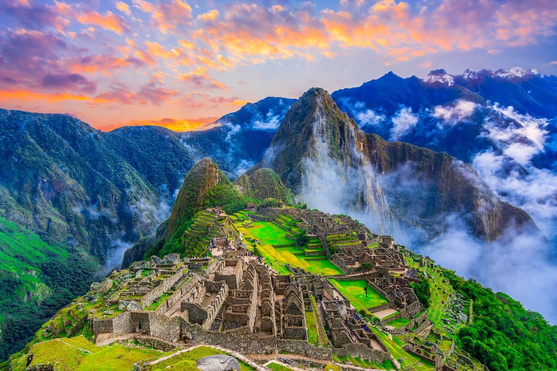 Machu Picchu Citadel