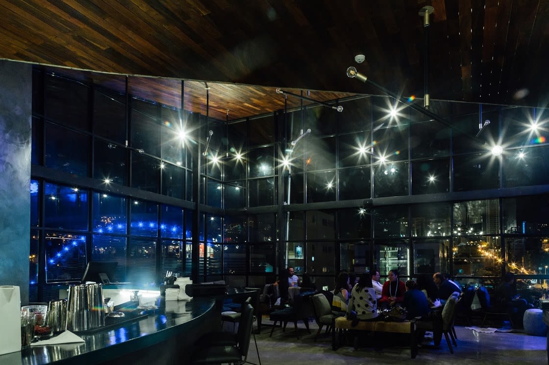 Hotel Bar At Atix In La Paz Bolivia