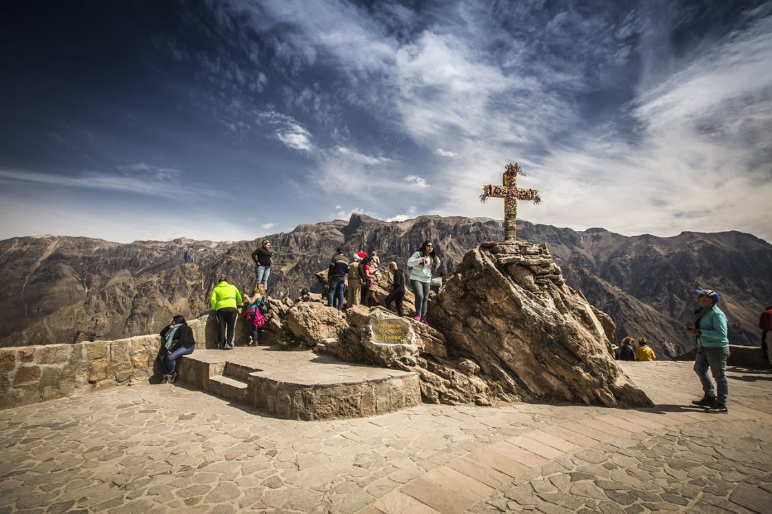 Cruz Del Condor, Colca Valley