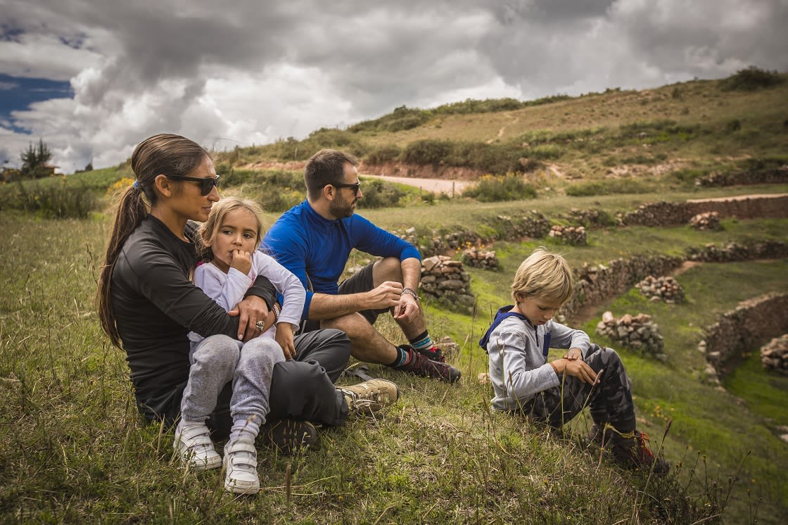 Family Hike to maras Moray