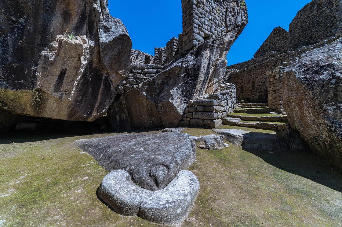 The Temple Of The Condor, Machu Picchu