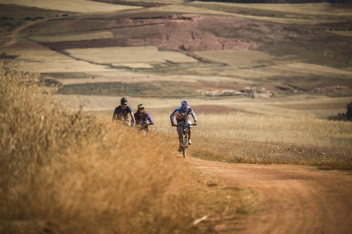 Mountain Biking to Maras & Moray