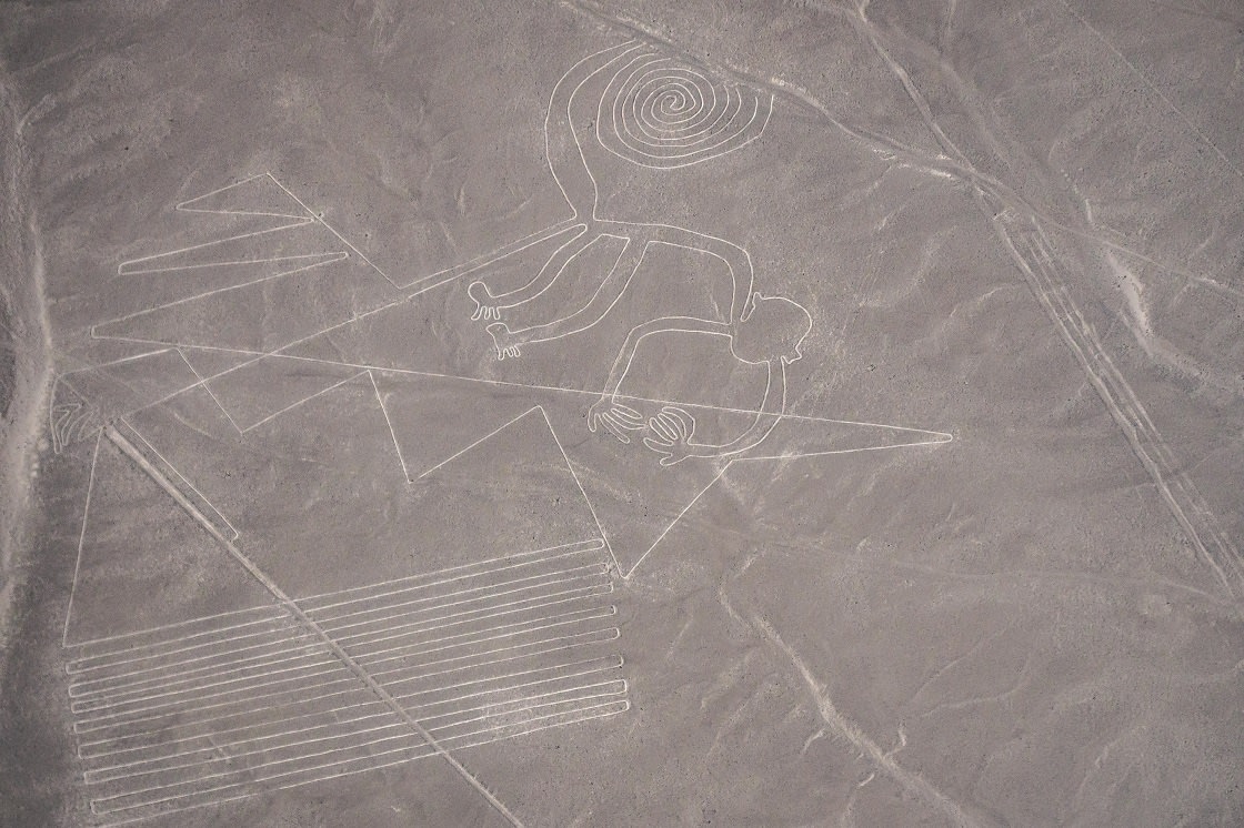 Nazca Lines, The Monkey