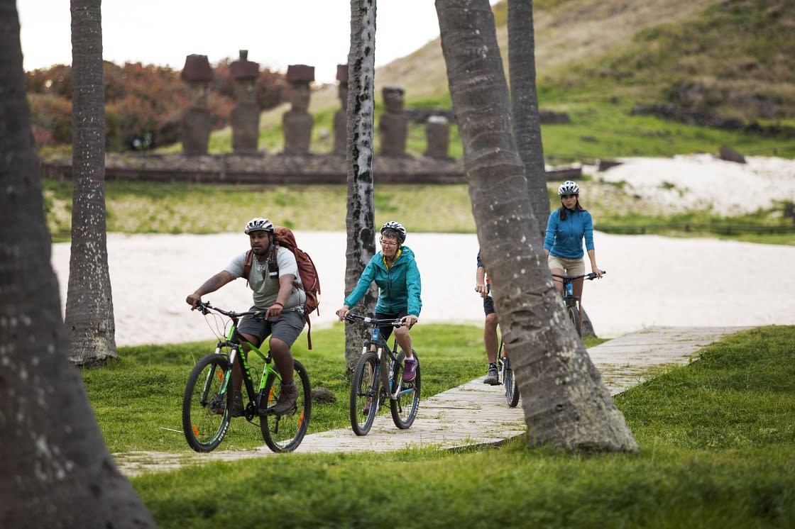 Bike Exploration By Explora Rapa Nui