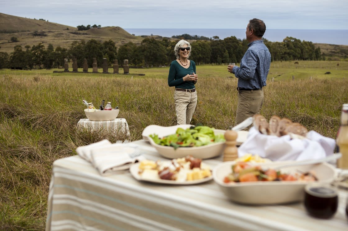 Special Lunch At Ahu Akivi By Explora