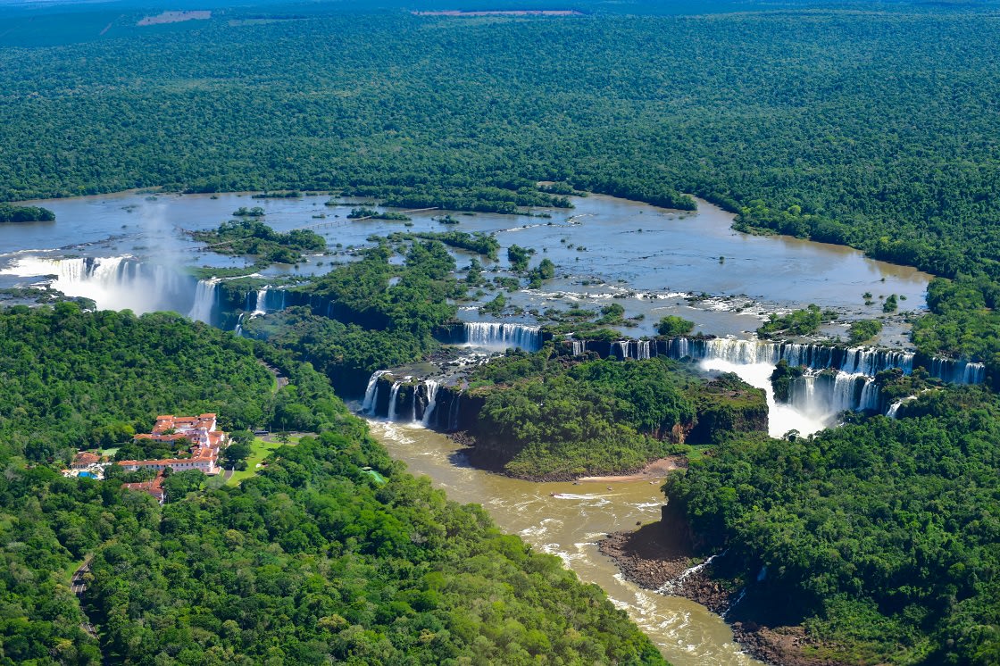 Devil's Throat And Belmond Das Cataratas