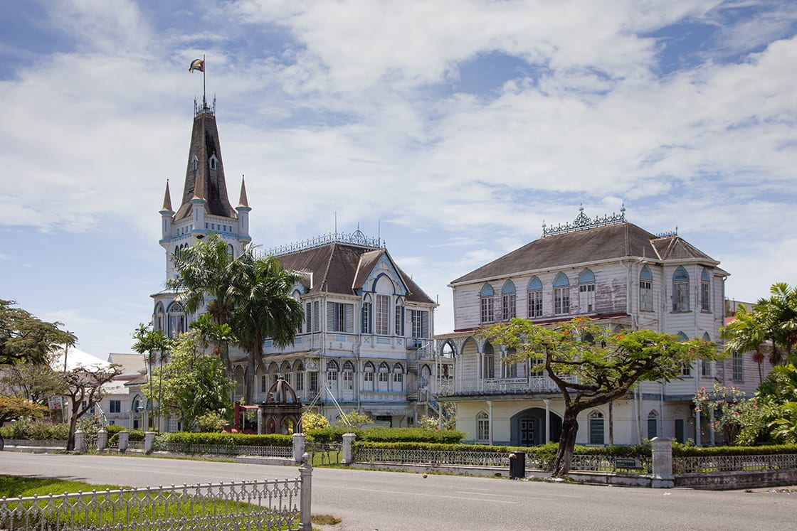 View,Of,An,Old,,Wooden,,Fabulous,Gothic,Building,With,A