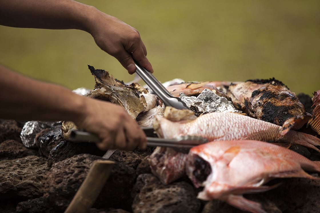 Easter Island Cuisine-Umu Rapa Nui