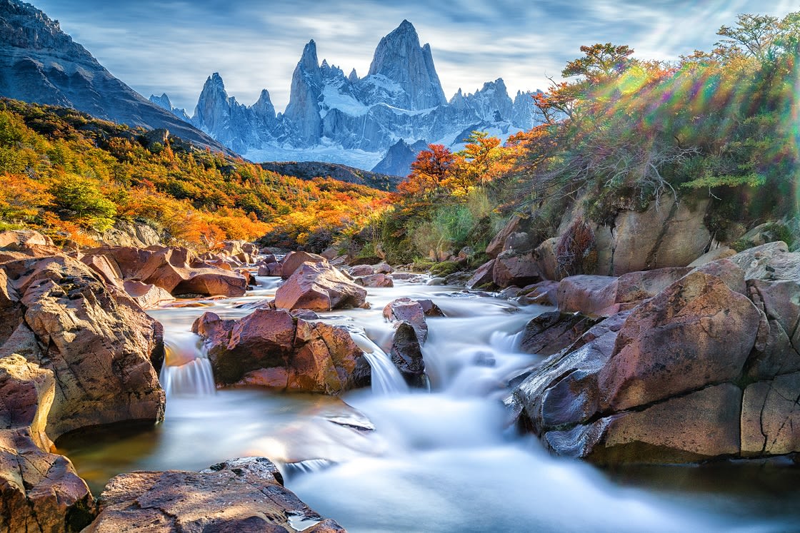 Fitz Roy Mountain, Patagonia