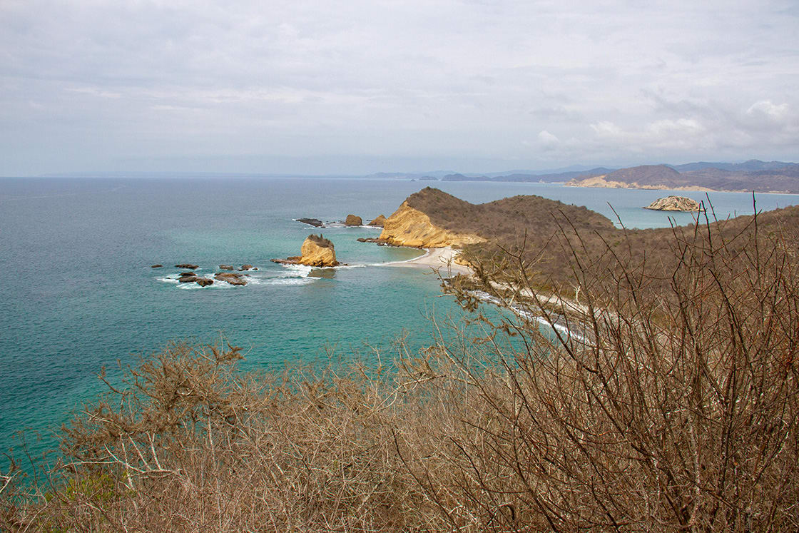 Los Frailes Beach