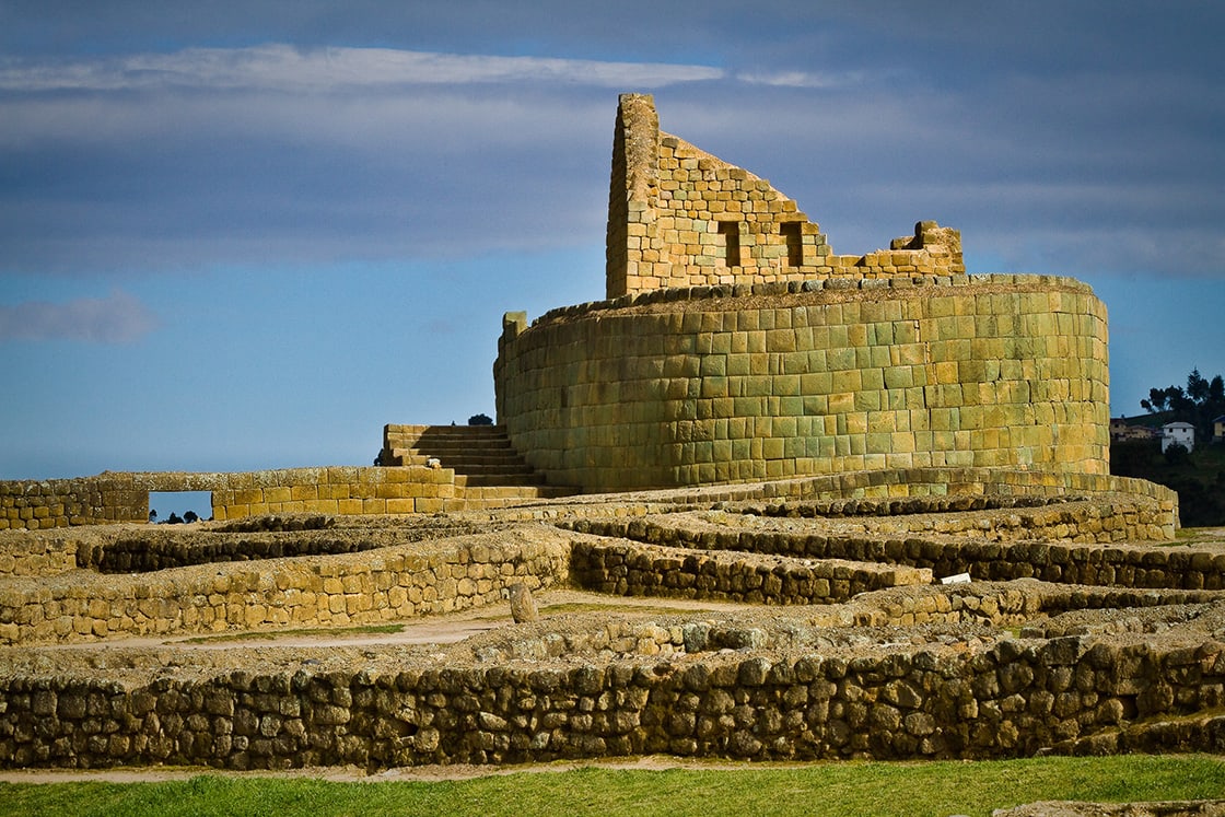 Ingapirca Inca Ruins