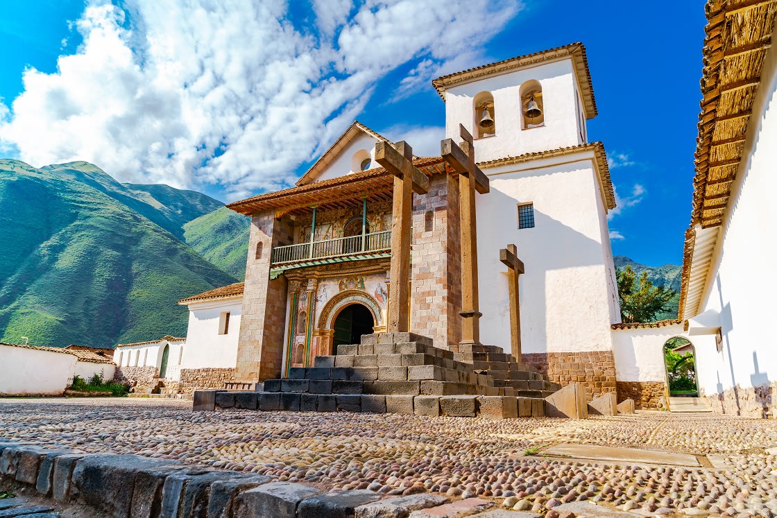 The Baroque Church Dedicated To Saint Peter The Apostle Located