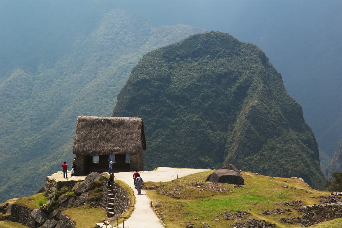 The Guardian House, Machu PIcchu