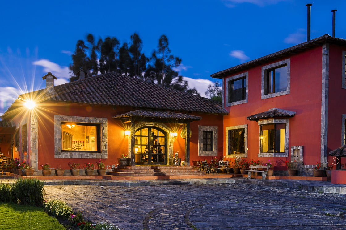 Hacienda Hato Verde, is located in the slopes of the Cotopaxi Volcano, a working traditional Spanish Hacienda that offers personalized service to a limited number of guests