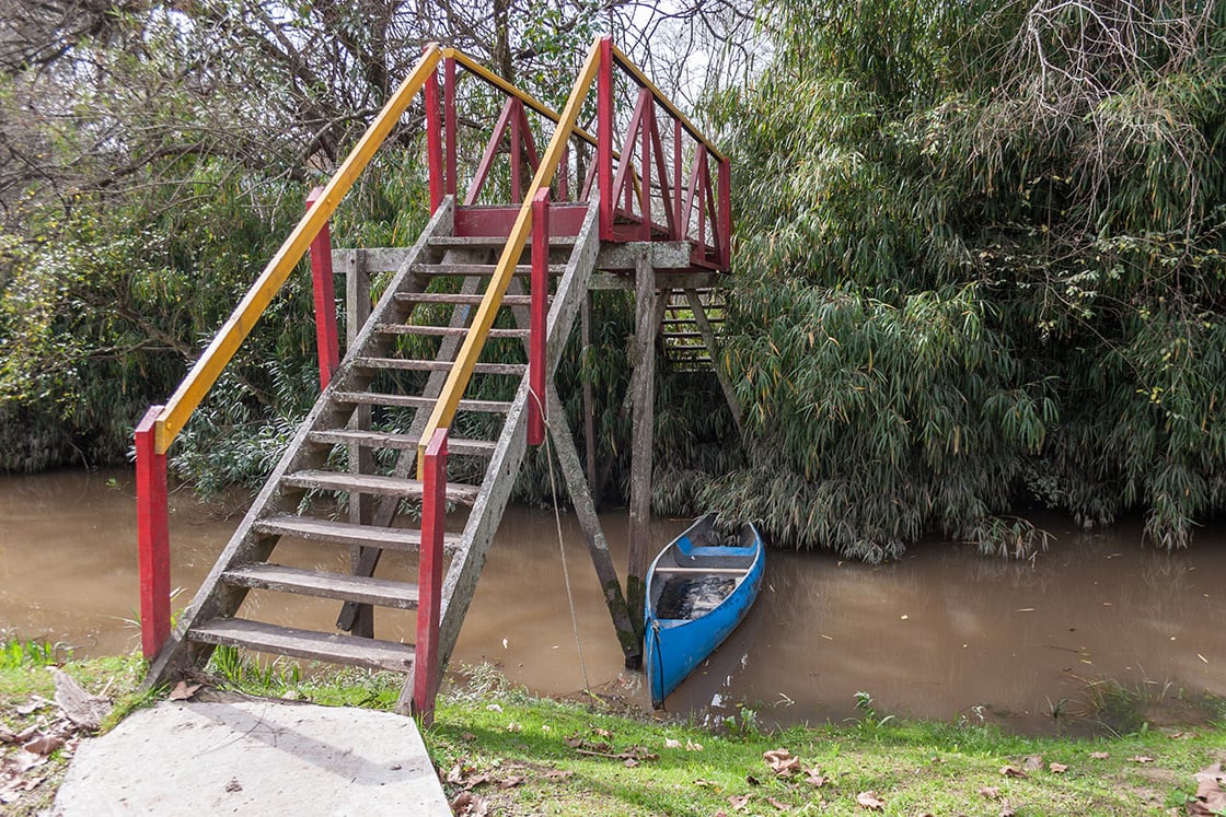 Scene from TIgre River Just North Of Buenos Aires