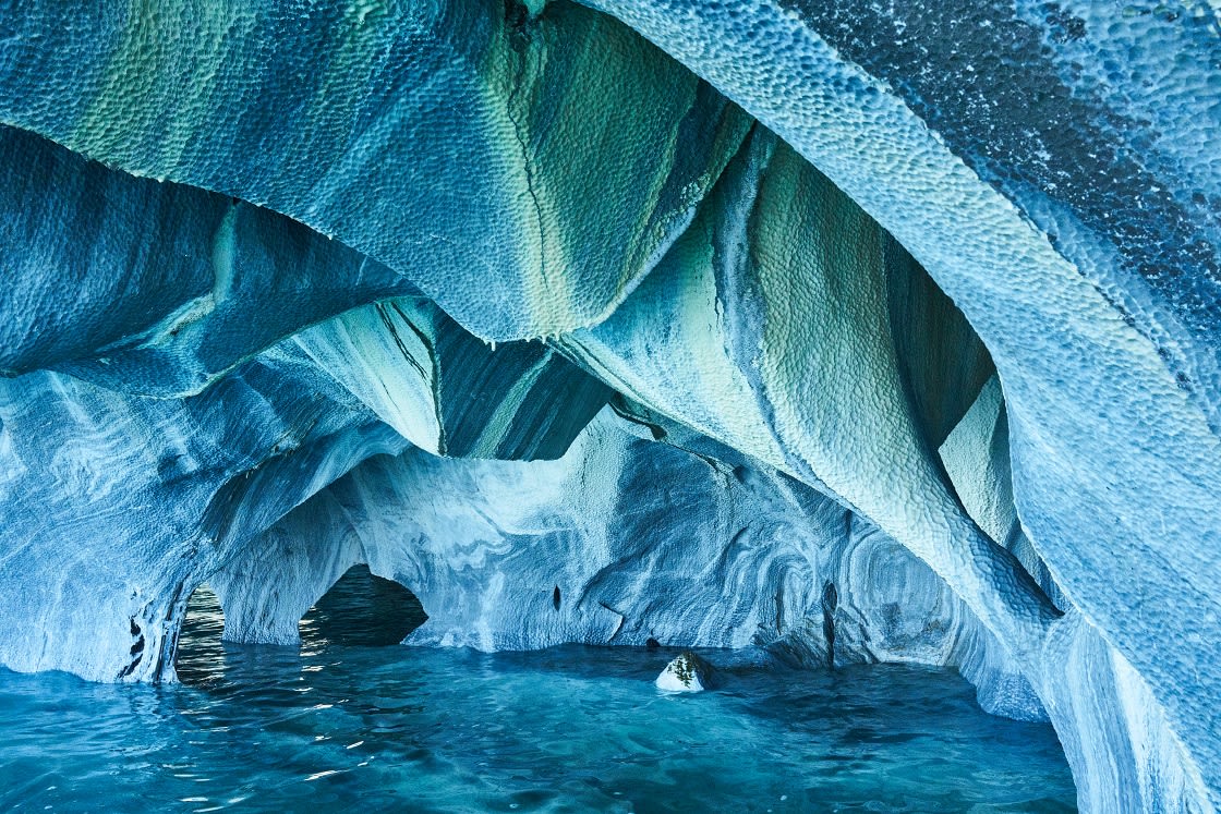 The Marble Caves Of Patagonia Chile