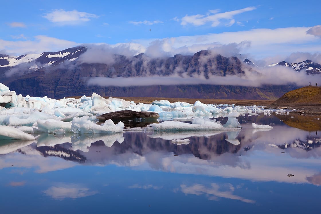 Mountains In The Chilean Fjordos