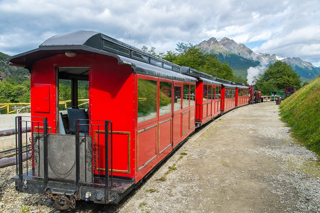 Southernmost Train In The World