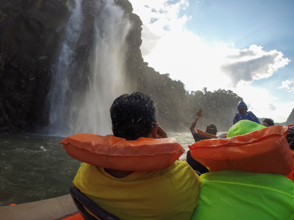 船,旅游,Cataratas,伊瓜苏