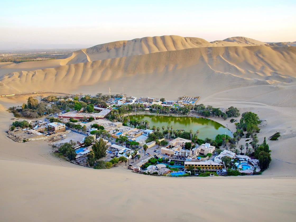 Huacachina Oasis, Ica - Peru