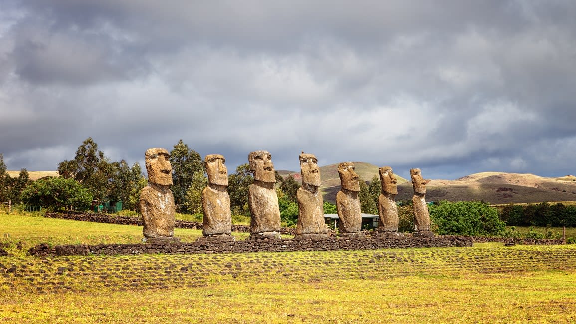 Ahu Akivi Was The First Moai Restored
